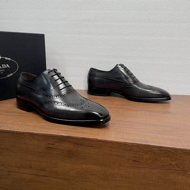 Prada Dress Shoes Mens ID:20260319-356